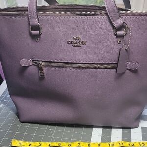 Coach Purple Women's Bag